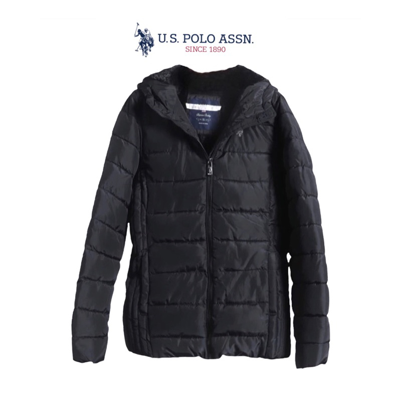 เสื้อฮู้ดกันหนาว ☢️แบรนด์🌟U.S.Polo Assn.✨แท้💯% (WY858）