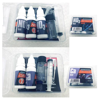 Vastocean Test Agent ชุดทดสอบค่าน้ำ คู่มือดูง่าย แม่นยำ ใช้ง่าย pH KH NH3 No2 No3 Po4 Ca Mg Salifert เทสค่าน้ำ ตู้ปลา