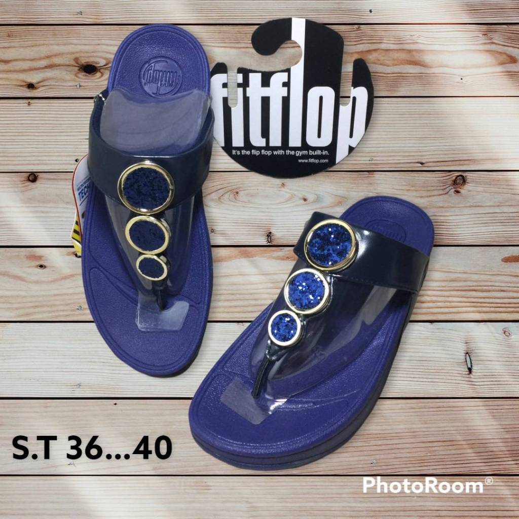 FitFlop Women มี4สี รองเท้าแตะเพื่อสุขภาพเท้า สินค้านำเข้ารับรองพื้นนิ่ม ใส่สวยใส่สบาย พร้มส่งในไทย