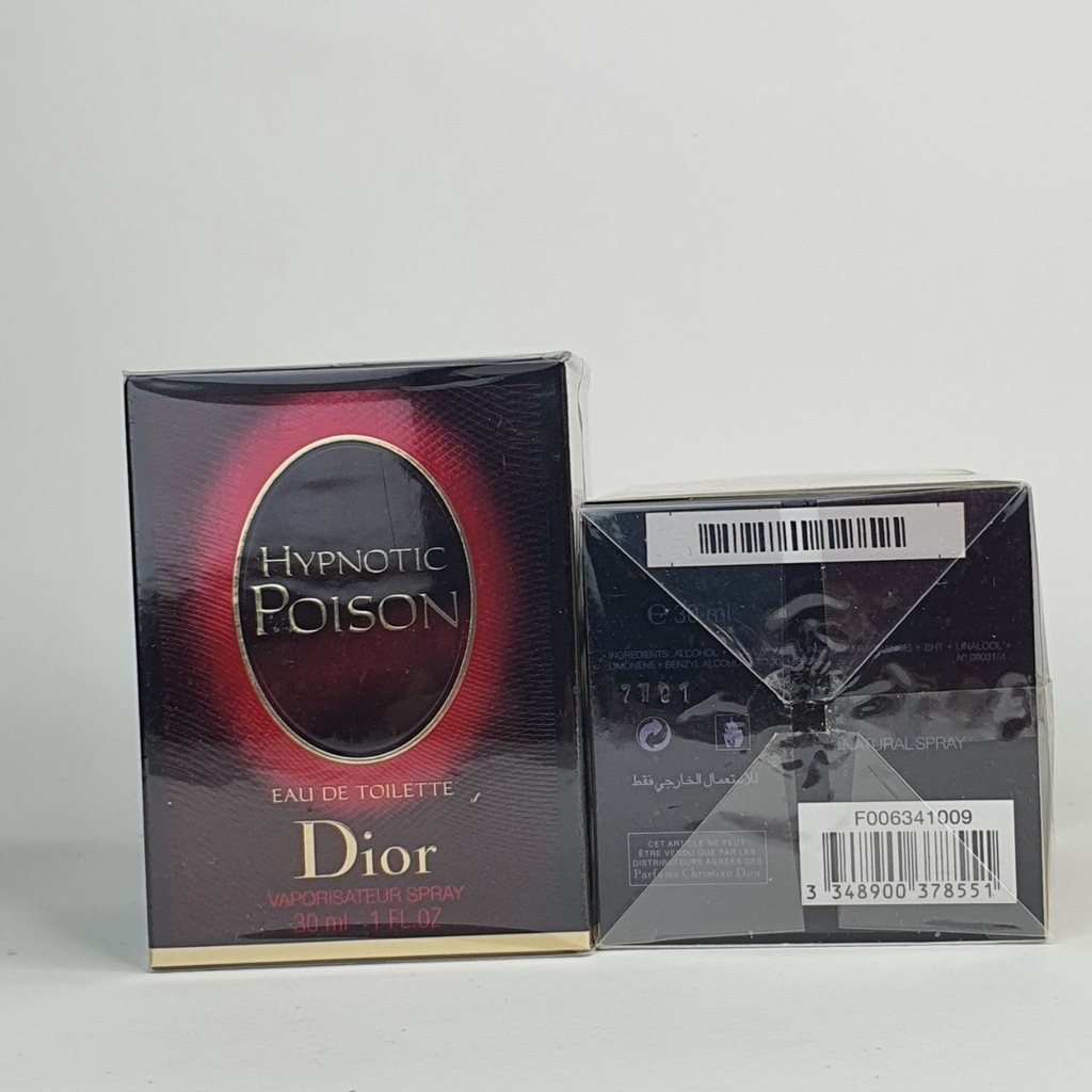 ของแท้ 💯% น้ำหอม Dior Hypnotic Poison EDT 100 ml. *กล่องซีล*