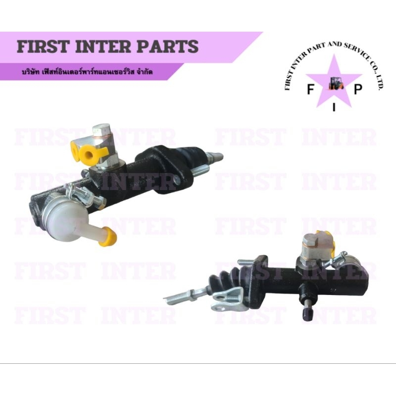 แม่ปั๊มเบรคบน Toyota 6FD25 รถโฟล์คลิฟท์