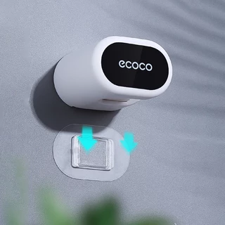 [พร้อมส่ง]Ecoco ที่แขวนไม้ถูพื้น ตะขอแขวนไม้กวาด ติดผนัง ประหยัดพื้นที่ แขวนไม้กวาด รุ่นไม่ต้องเจาะ