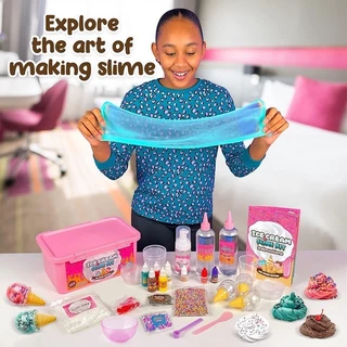D.I.Y slime box set ชุดทำSlime ชุดใหญ่พร้อมกล่อง ที่เด็กเด็กต้องร้องว้าววว!!