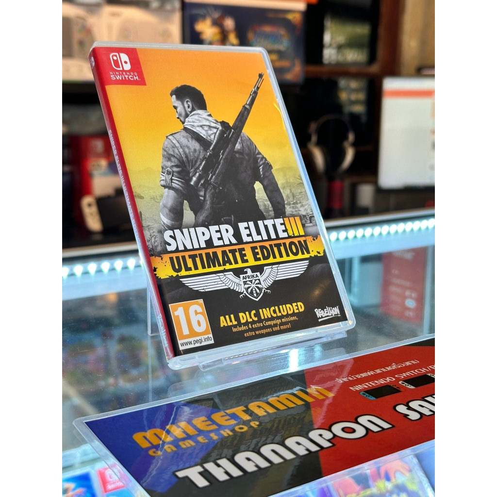 Nintendo Switch Sniper Elite 3 [EU] [มือ2]