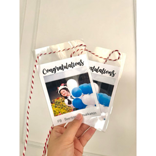 ป้ายคล้องคอรูป ของขวัญปัจฉิม