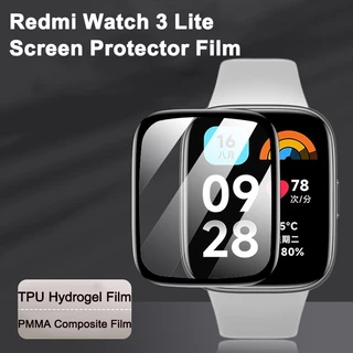Xiaomi Redmi watch 3 /Redmi watch 3 active/ Redmi watch 4(HD TPU/ Hydrogel film) พร้อมส่งจากกรุงเทพ** ฟิล์มติดนาฬิกา