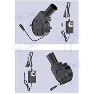 🔥พัดลมหอยโข่ง+อแดปเตอร์🔥 ปรับรอบได้ 12V DC กับอะแคปเตอร์ ปรับได้ ลมแรง พัดลมระบายอากาศ พัดลมเทอร์โบ พัดลมโบลเวอร์