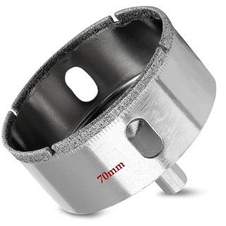 ดอกเจาะ โฮลซอ เจาะกระเบื้อง เจาะกระจก หินแกรนิต หัวเพชร ขนาด…