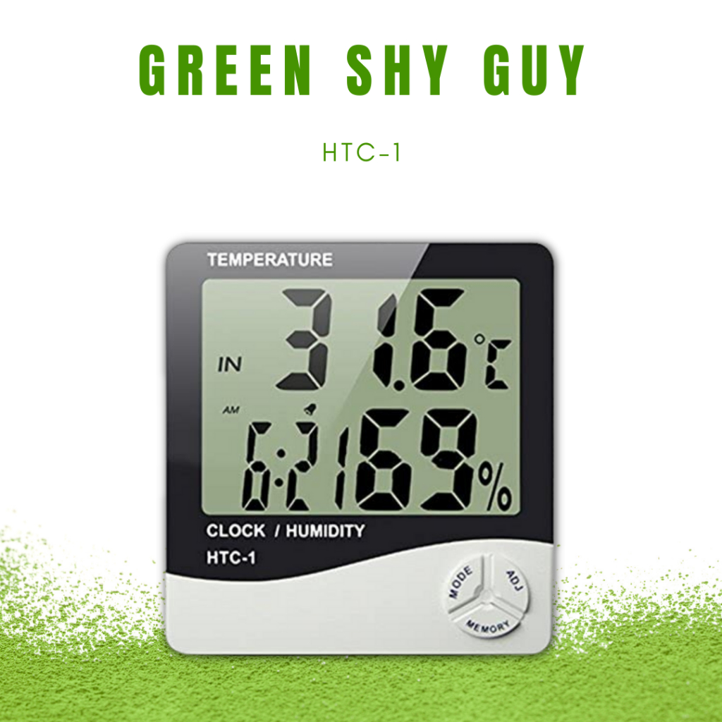 เครื่องวัดอุณหภูมิและความชื่น รุ่น HTC-1 Thermometer Hygrometer