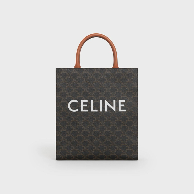 CELINE Small Cabas vertical