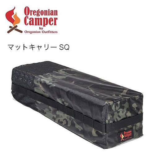 Oregonian Mat Carry (Square) Multicamo Black-Black (Oregonian Campers 2022)