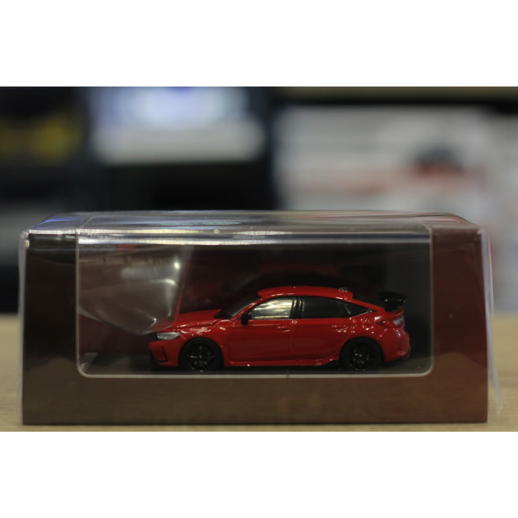 MotorHelix 1/64 Honda Civic Type R FL5 Rallye Red