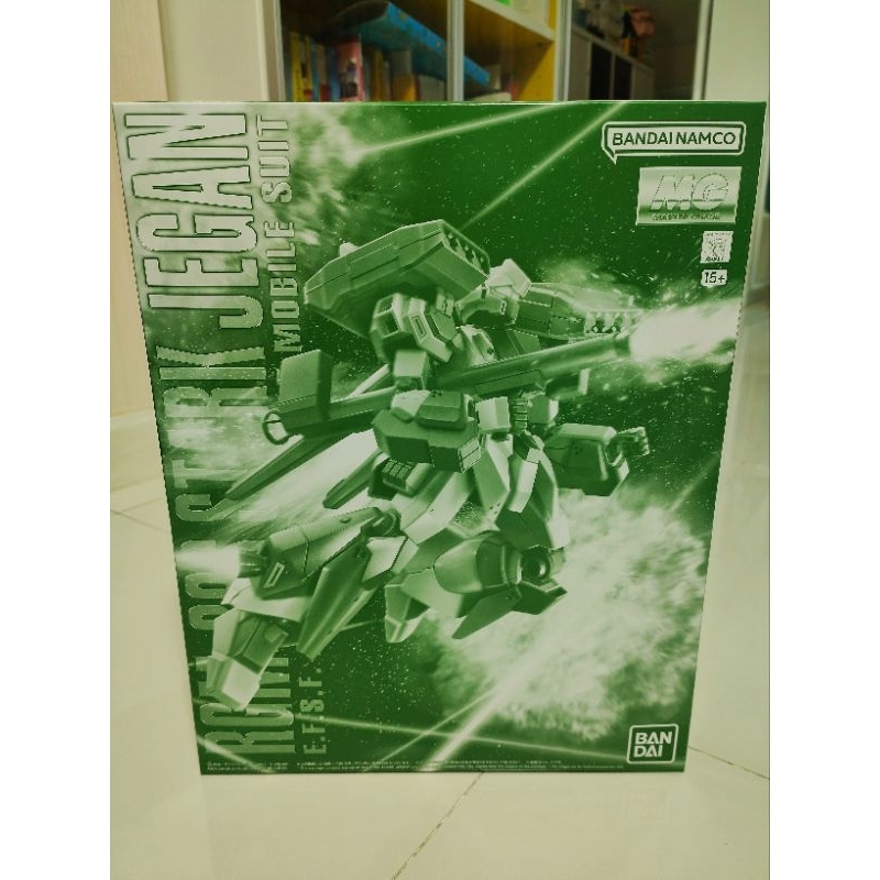 [พร้อมส่ง] BANDAI MG 1/100 RGM-89S Stark Jegan