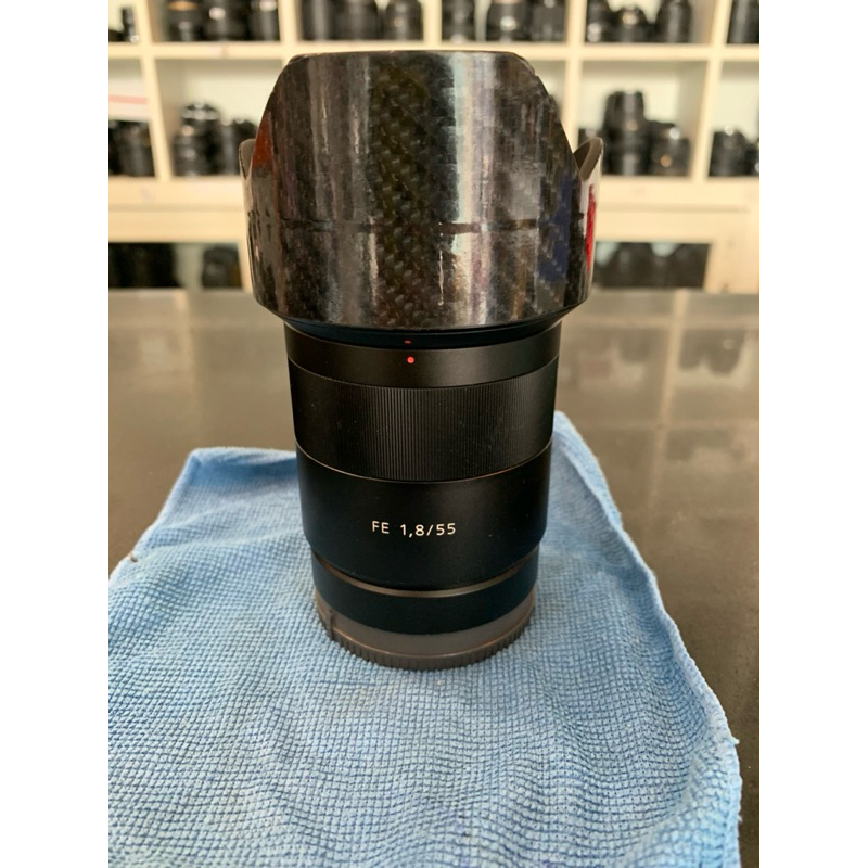 Sony 55mmF1.8ครบฮูดสภาพสวย