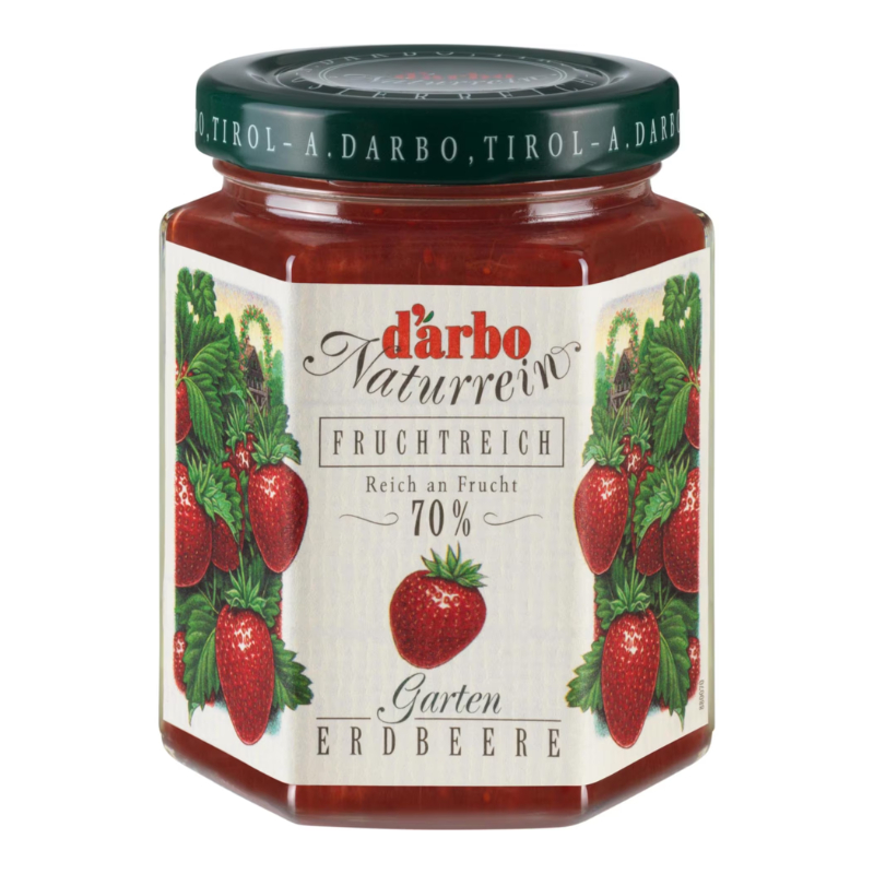ดาร์โบ แยมสตรอว์เบอร์รี่ 200 กรัม - Strawberry Jam 200g d'Arbo brand