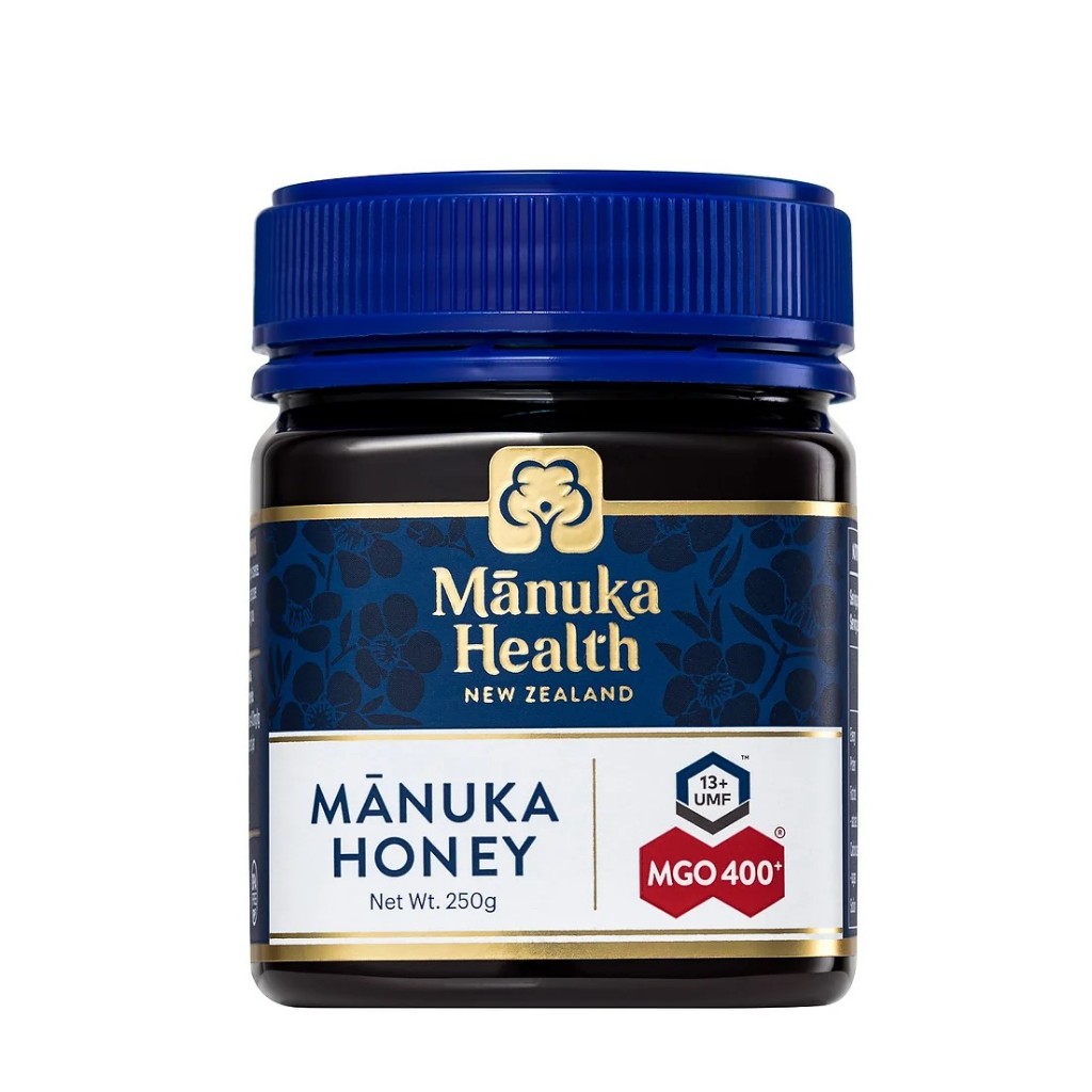 Manuka Health มานูก้า เฮลท์ น้ำผึ้งมานูก้า Manuka Honey MGO400+ (250 g)