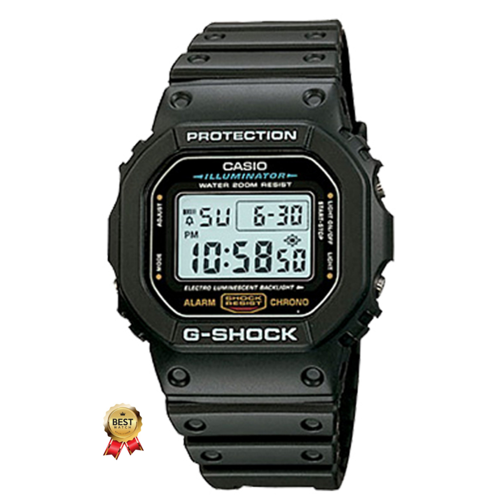 แท้แน่นอน 100% กับ G-SHOCK DW-5600UE-1V อุปกรณ์ครบทุกอย่างพร้อมใบรับประกัน CMG ประหนึ่งซื้อจากห้าง