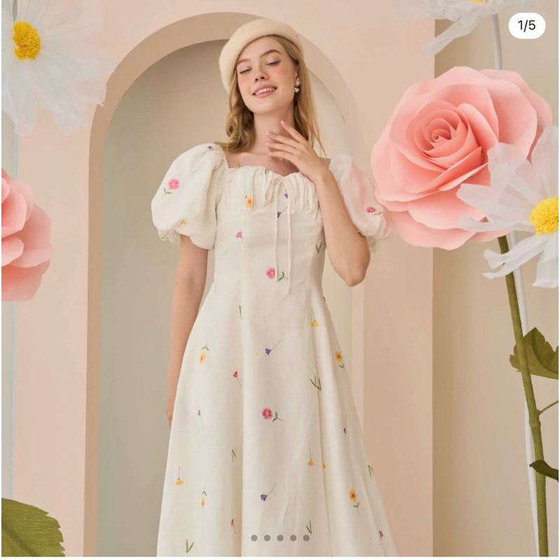 เดรส #linenne.studio