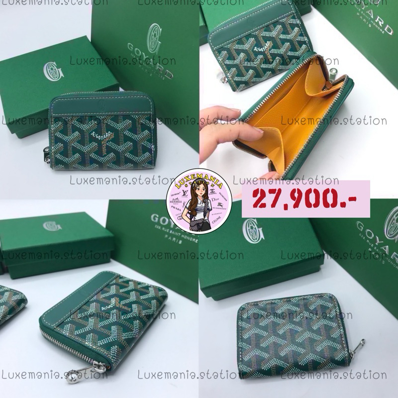 👜: New!! Goyard Matignon Mini Wallet‼️ก่อนกดสั่งรบกวนทักมาเช็คสต๊อคก่อนนะคะ‼️