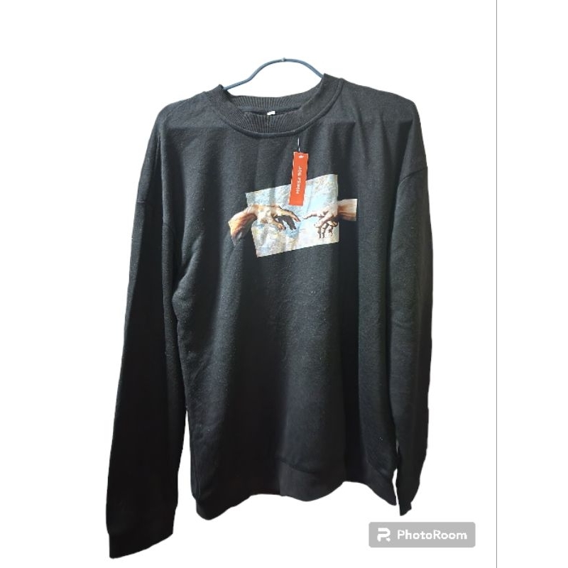 59฿ เสื้อแขนยาวโอเวอร์ไซส์