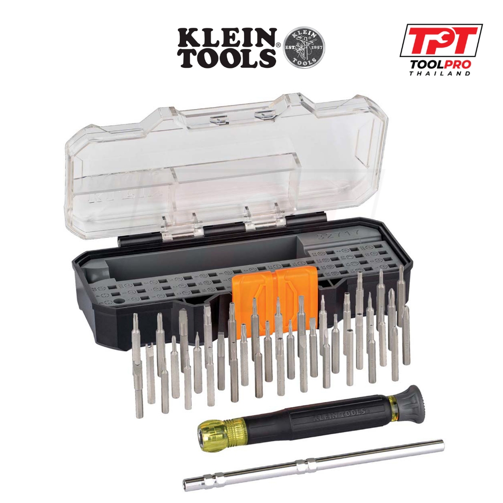 Klein Tools ชุดไขควง All-In-1 Precision Screwdriver Set (32717)
