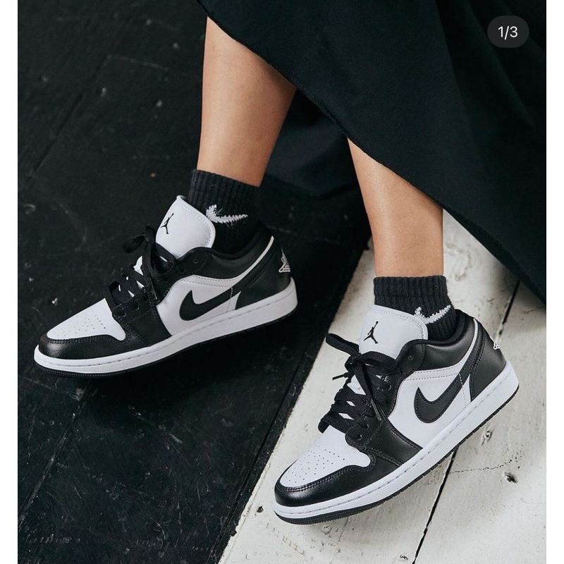 Nike Jordan 1 Low “Panda”รับประกันสินค้า 💯% สินค้าพร้อมส่ง🚛