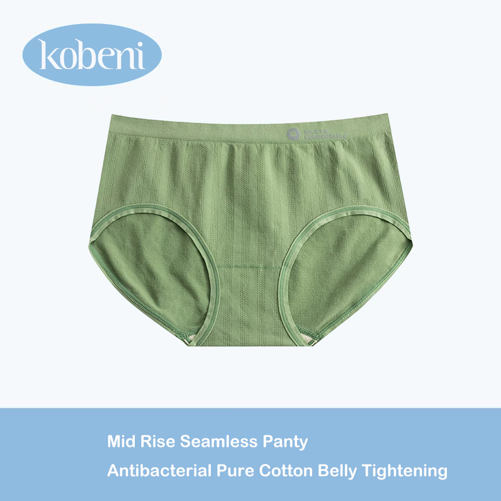 ⭐KOBENI⭐กางเกงชั้นใน กางเกงในผู้หญิง ผ้าฝ้ายแท้ น่ารักสดใส ยางยืด ใส่สบาย เนื้อนุ่มมาก