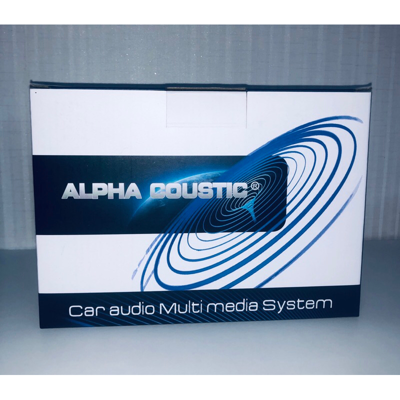 Alpha Coustic จอ 7 นิ้ว MP-7000 แอนดรอยแท้ Ram 2 Rom 32  8Call หน้าจอแก้ว IPS รับประกันแท้บริษัท Alpha Coustic