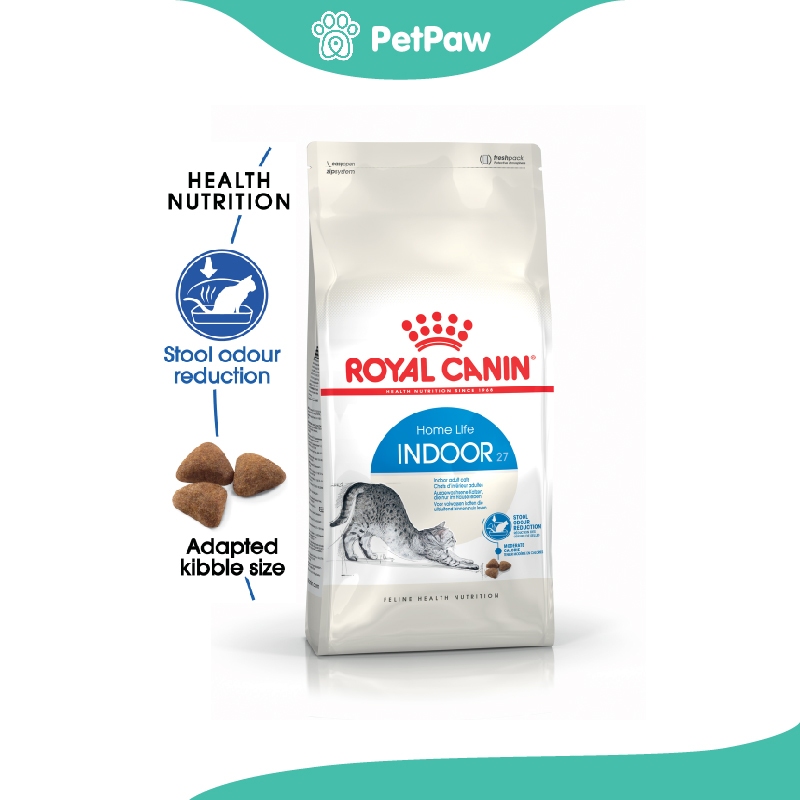 Royal Canin INDOOR แมวโตอาศัยในบ้าน 10 kg