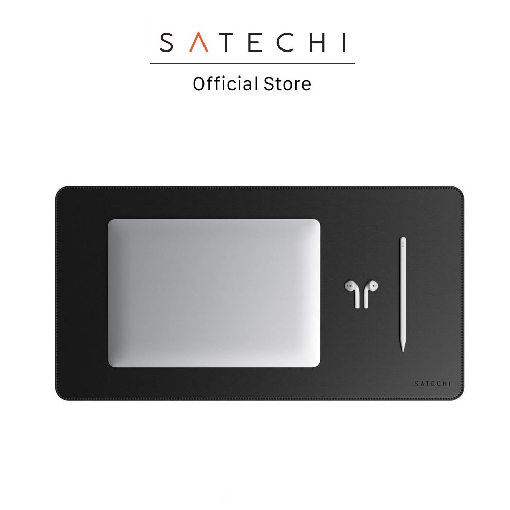 แผ่นรองเม้าส์ Satechi Eco-Leather Desk Mat (สินค้าใหม่ แพคเกจชำรุด)