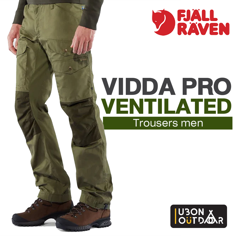 Fjallraven Vidda Pro Ventilated Trousers Men กางเกงทรงคาโก้ ผู้ชาย ของแท้ พร้อมส่งในไทย