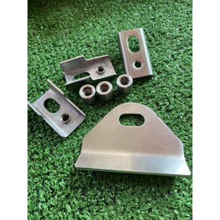 หูยึด+กันร้อน 125/125LED สแตนเลส เกรด 304 ( งานจำนวนทักแอดมิ…