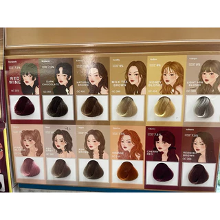 🎨KOTA Color Cream สีย้อมผมออแกนิค ยาย้อมผม มี 9 เฉดสี 100 ml.