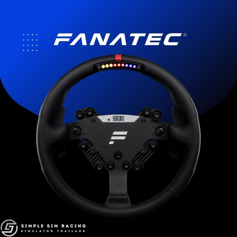Fanatec Clubsport Steering Wheel RS
