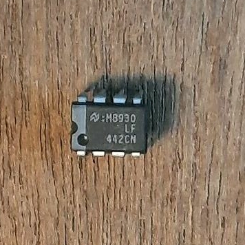 ไอซีlf442cnออบแอมป์ชุด10ตัว60บาท