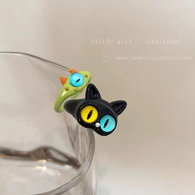 🔥พร้อมส่ง🔥 แหวนเซ็ตแฟชั่น แหวนสายฝอ แหวนเซ็ต ฟรีไซส์ ปรับได้ - รูปที่ 4