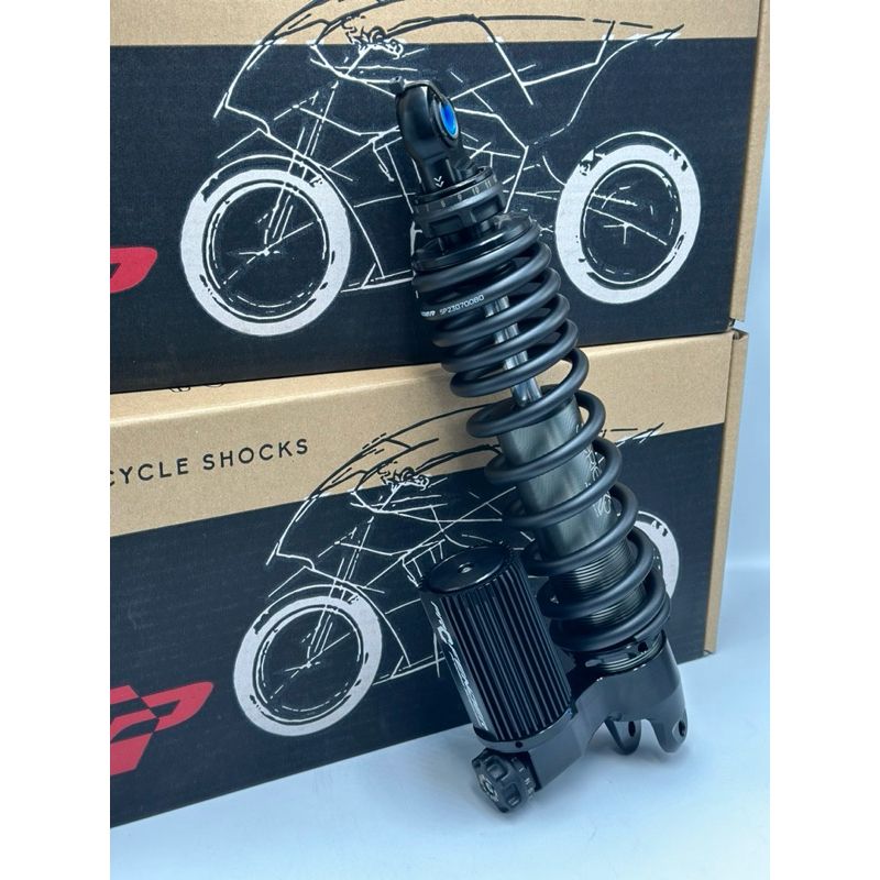 โช๊ค Profender X-Series Honda Lead125 สูง330 mm.สินค้าพร้อมส่ง
