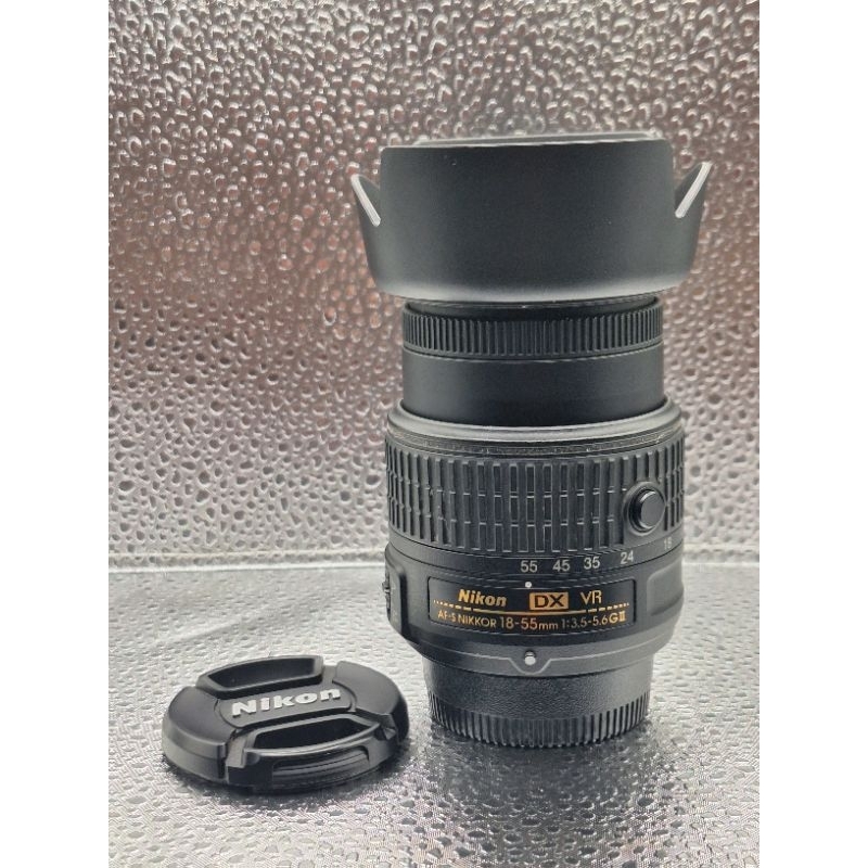 เลนส์ Nikon DX  VR ii 18-55 mm 3.5-5.6 Gii สภาพสวย