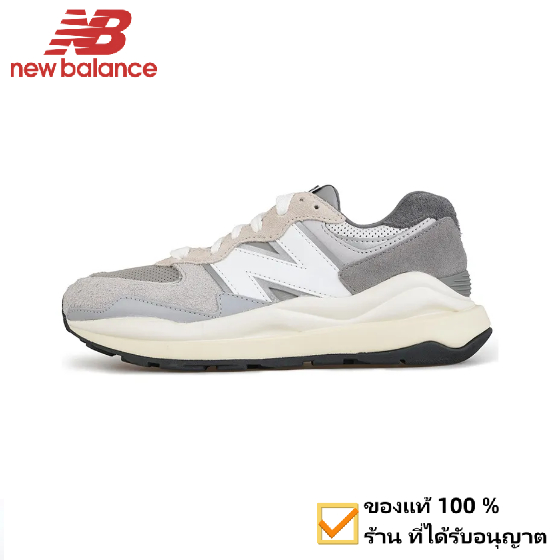 ของแท้ 100% New Balance NB 5740 Grey Day รองเท้าผ้าใบสำหรับผู้ชาย และผู้หญิง