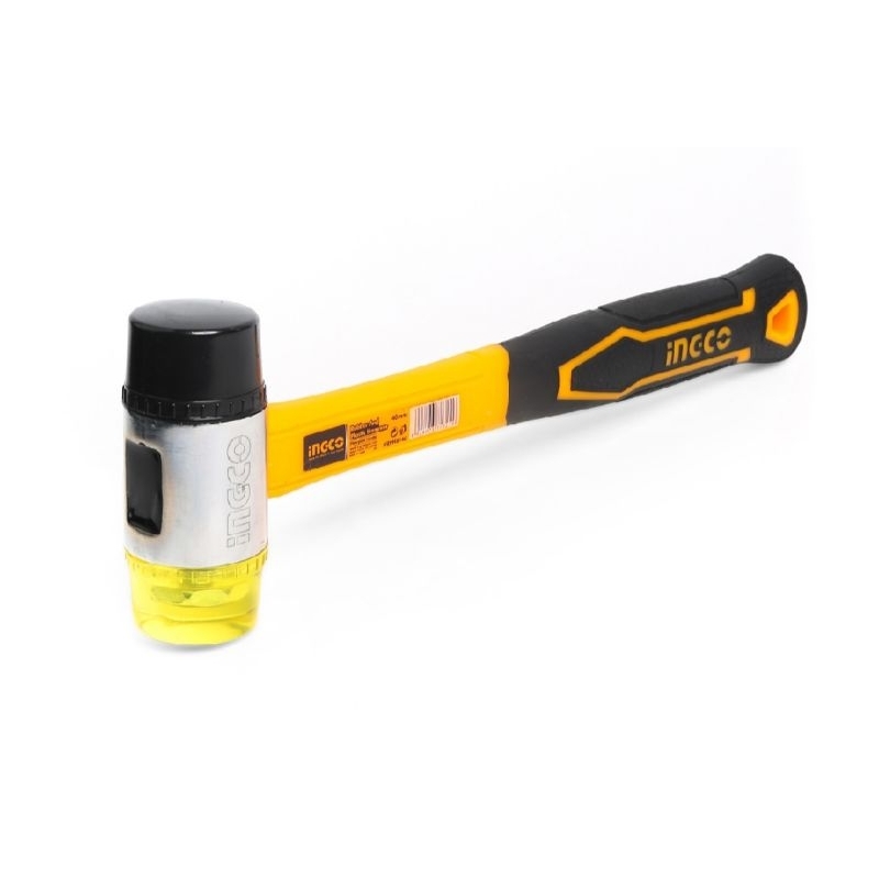 INGCO HRPH8140 ค้อนหัวพลาสติก ด้ามไฟเบอร์