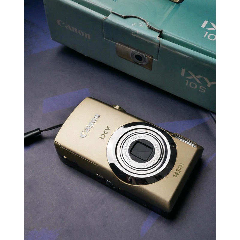 กล้องCanon IXY10s (gold)