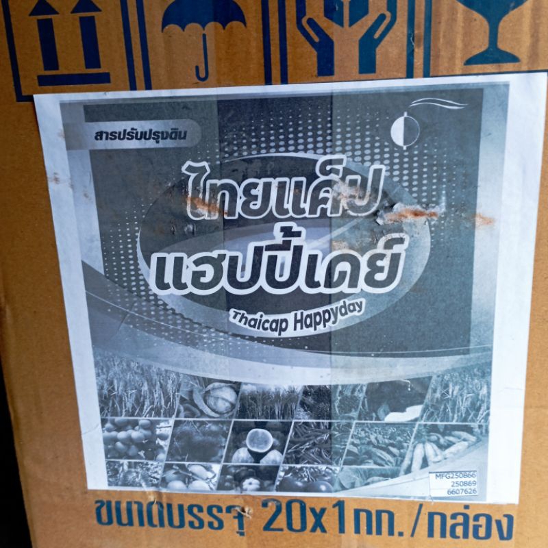 ไทยแค็ปแฮปปี้เดย์ ยกลัง 10 กล่อง ไทยแคป