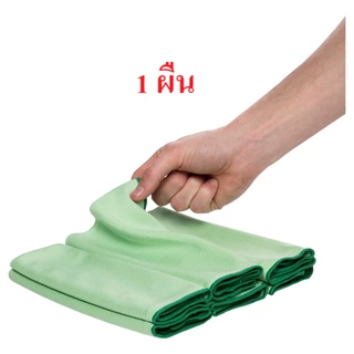 ผ้าไมโครไฟเบอร์ เขียว - Wypall Microfiber Cloth Green - KWB8396 (1 ผืน)