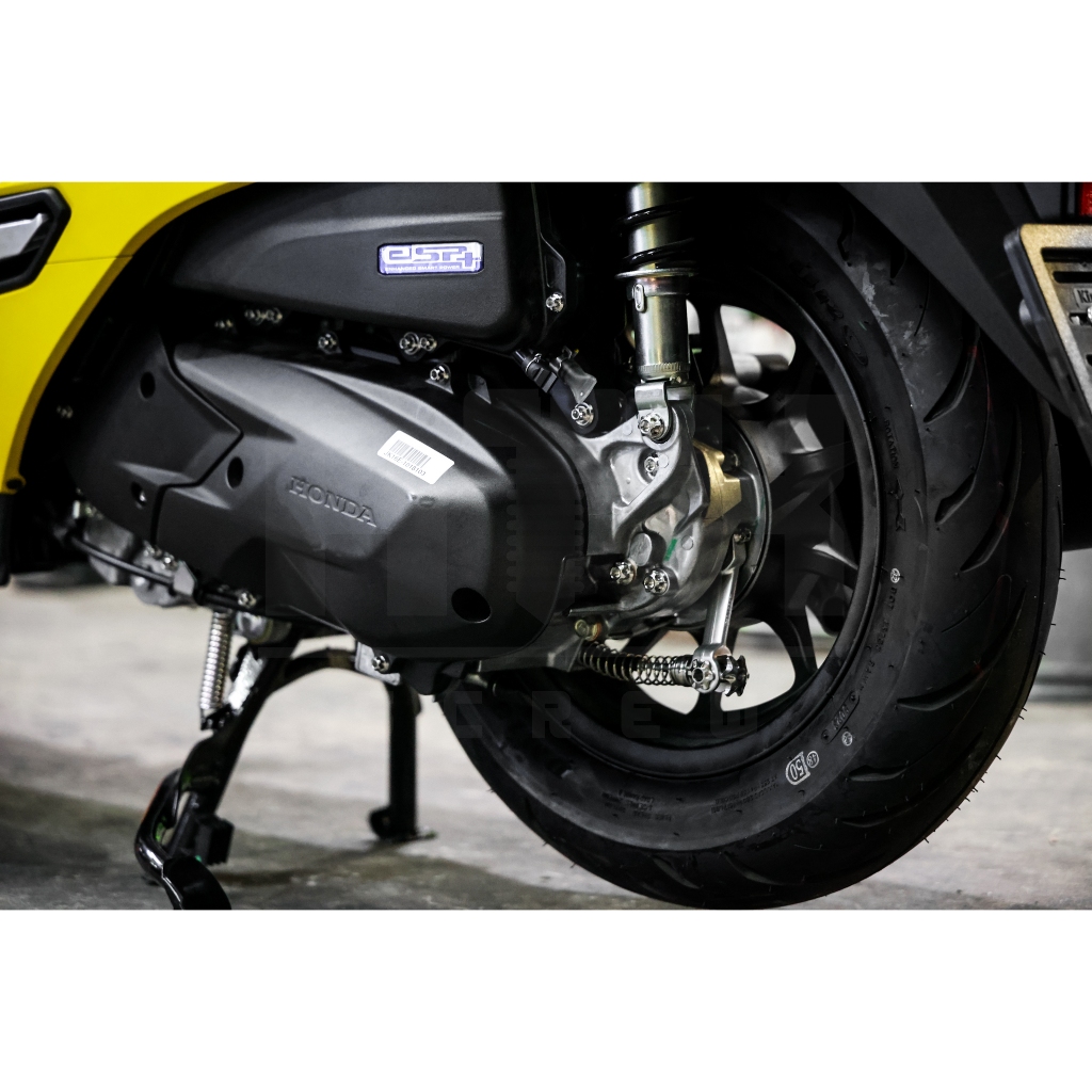 น็อตหัวเฟือง-ยึดโช๊ค-Honda-Giorno-125-สีเลส (จัดส่งวันถัดไป)