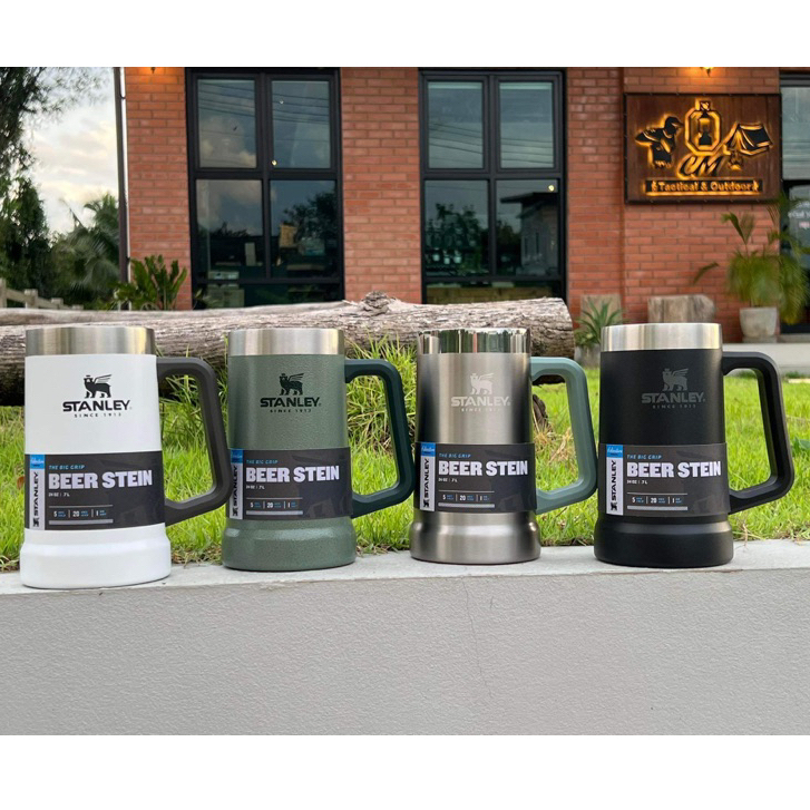 แก้วเบียร์ Stanley beer stein ขนาด 24 ออนซ์ ของแท้100%