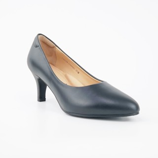 ST.JAMES รองเท้าหนังแท้/รองเท้าคัทชู หัวแหลม ส้น 6.5 CM รุ่น…