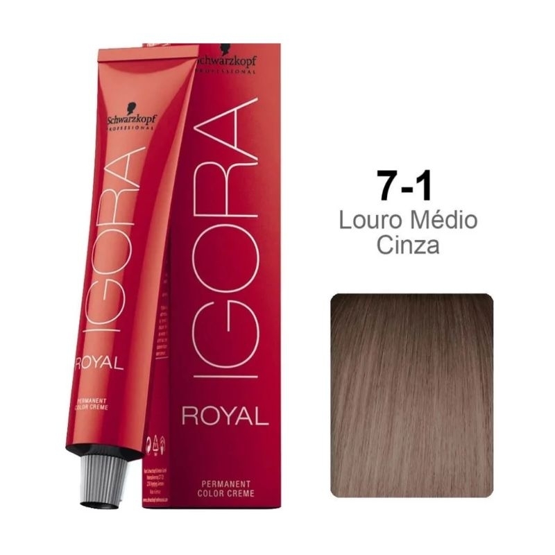 Schwarzkopf IGORA ROYAL ชวาร์สคอฟ อีโกร่า รอแยล ครีมย้อมสีผม ชวาร์สคอฟ 60 มล.