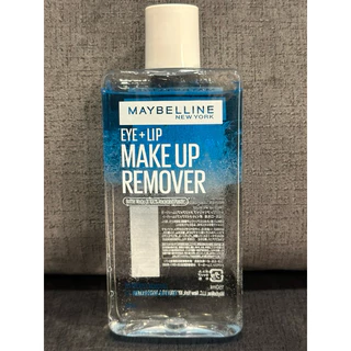 70-150 ml. Maybelline Eye + Lip Make up Remover โลชั่นเช็ดเครื่องสำอาง คลีนซิ่ง เมย์เบลลีน นิวยอร์ก รีมูฟเวอร์