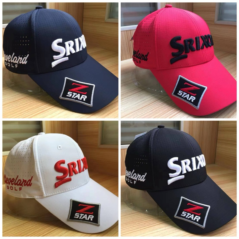 หมวกเต็มใบไม่มีมาร์กเกอร์ Srixon 2024 New Arrivals, Srixon Golf Full Caps without marker 2024 New Collections!