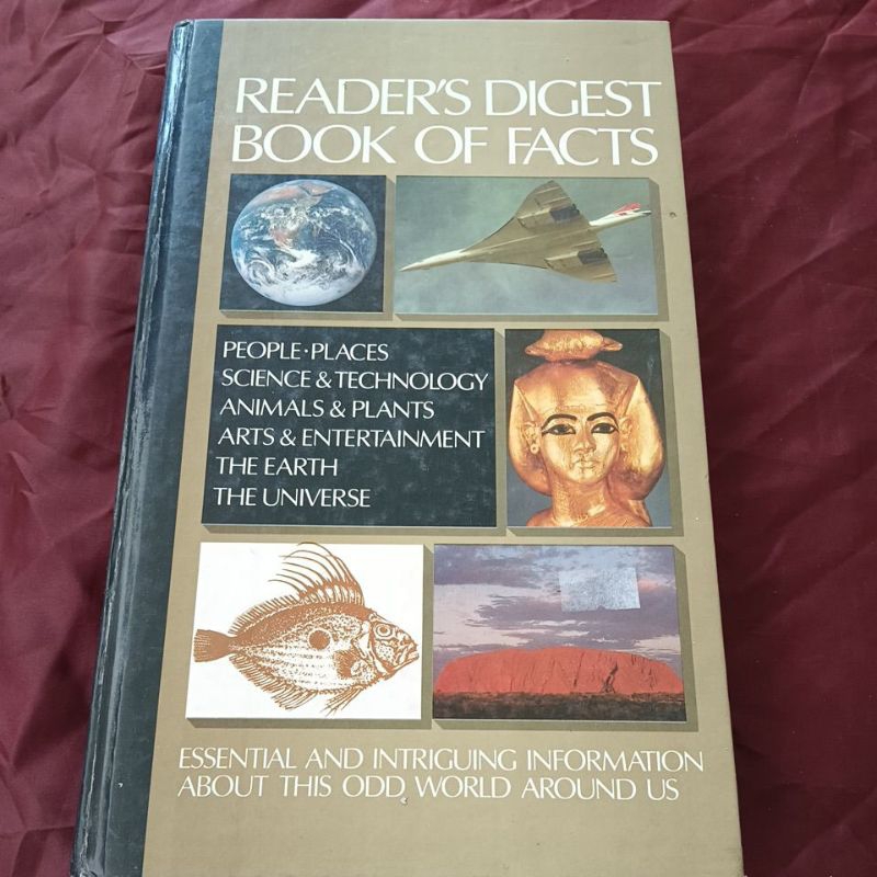 READER'S DIGEST BOOK OF FACTS